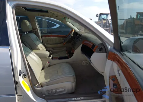 2002 Lexus Ls 430 z USA, uszkodzony, nr VIN JTHBN30F220086722